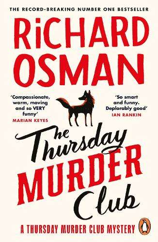 Free Audiobook - Thursday Murder Club by Richard Osman for Sky VIP Members via Google Play