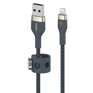 Belkin BoostCharge Pro Flex Braided USB Type A to Lightning Cable - 3M