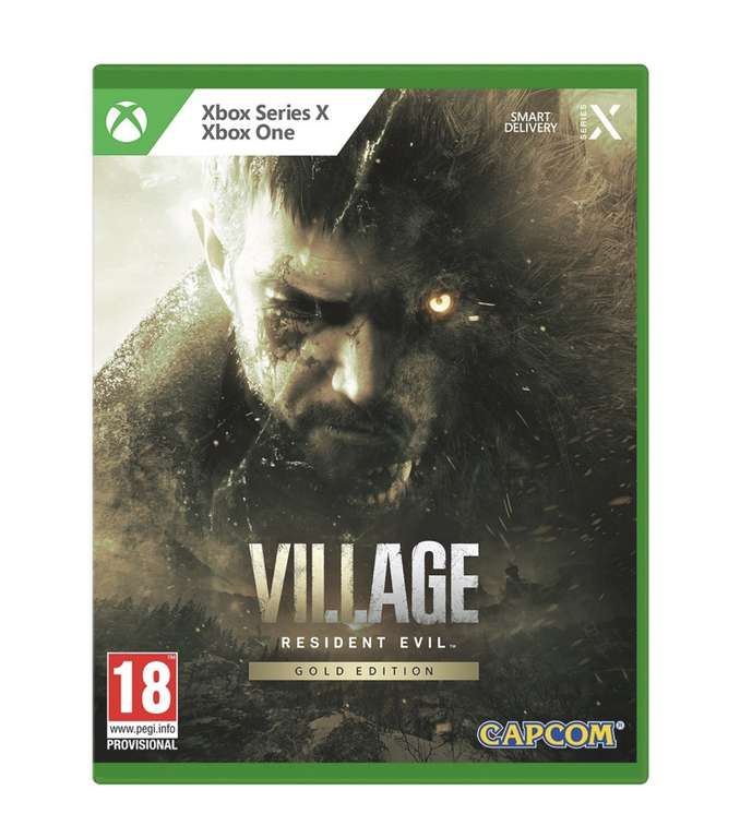 Resident Evil Village Gold Edition Xbox/PS4 - £21.99 @ Smyths (Click and Collect)