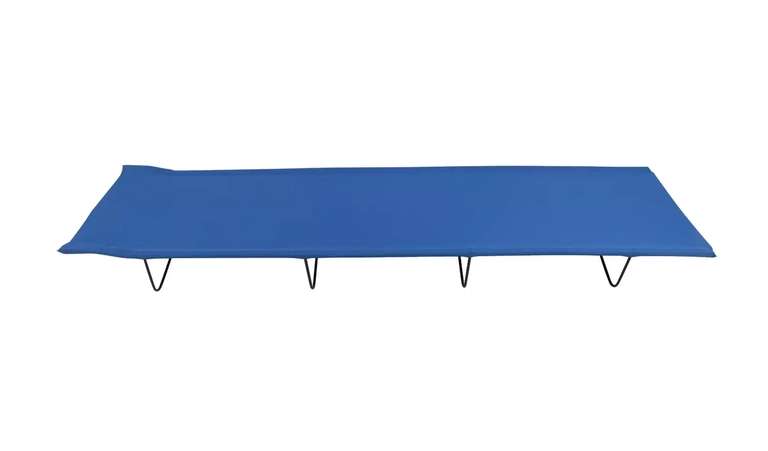 Pro Action Single 4 Leg Folding Camping Bed - £15 With Click & Collect @ Argos