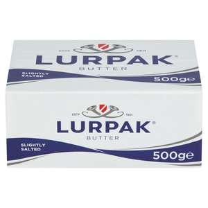 Lurpak Butter 3 X 500g