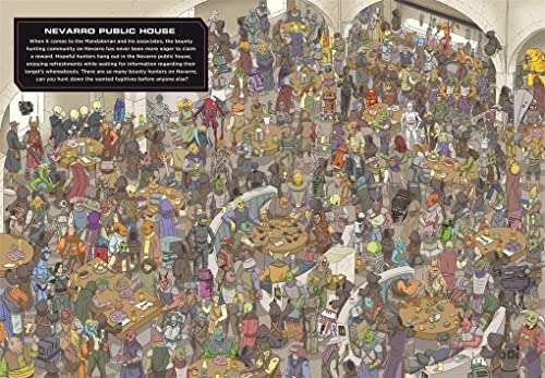 Where's Grogu?: A Star Wars: The Mandalorian Search and Find Activity Book