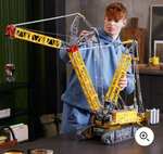 LEGO Technic Liebherr Crawler Crane LR 13000 Set 42146 (2883 Pieces)
