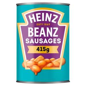 Heinz Beanz with Pork Sausages in a Tomato Sauce - 5 for £5 @ Asda