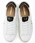 Fred Perry B723 Vibram Leather Trainers (Sizes 3-12) - £52.50 + Free Delivery/Free Returns @ Fred Perry