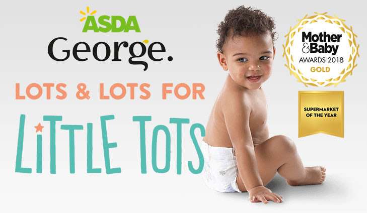 George Baby & Toddler event online (Examples below) @ George (Asda)