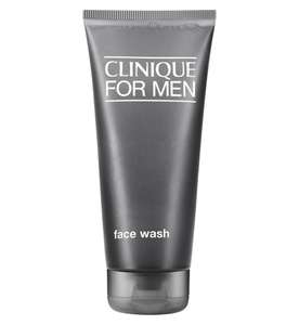 Clinique For Men Face Wash 200ML at Boots £9.80 (£1.50 collection) @ Boots