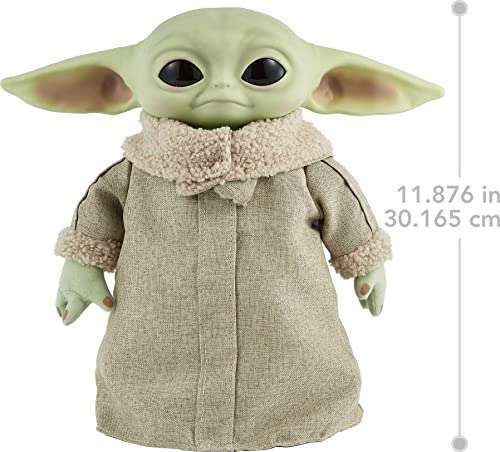 Roulette Ou Star Wars Grogu, The Child, 12-in Plush Motion RC Toy £28.99 @ Amazon