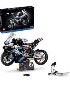 LEGO Technic 42130 BMW M 1000 RR Motorbike - £135.99 @ Amazon