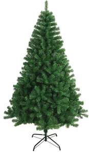 Artificial Green Christmas Tree (Dark Green, 150 cm 380 Tips) - Used / Very Good - Amazon Warehouse