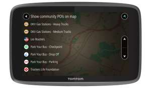 TomTom GO Professional 6200 6 Inch EU Traffic Truck Sat Nav £172.50 (Free Collection/ Very Limited Stock i.e Plymouth) @ Argos