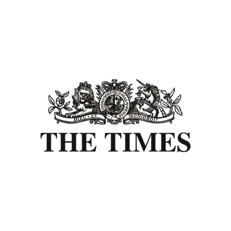 Digital subscription to The Times, £1/month for 6 months then £15pm if paid via Google.
