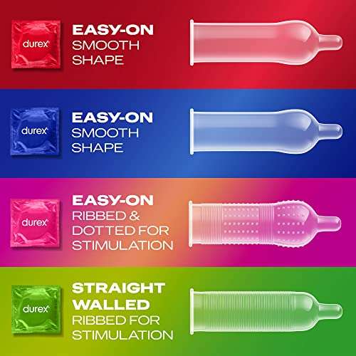 Durex Surprise Me Variety Condoms - Pack of 40 sold by Pennguin UK