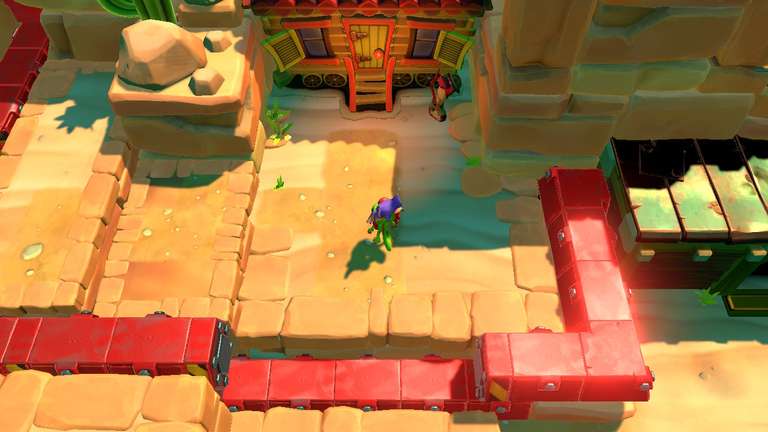 Yooka-Laylee and the Impossible Lair (Nintendo Switch) £4.99 @ Nintendo eShop
