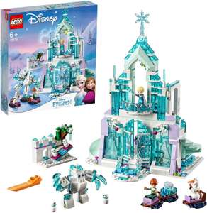 LEGO Disney Princess 43172 Frozen Elsa’s Magical Ice Palace Set - £48.71 delivered @ Amazon Spain