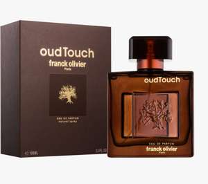 Franck Olivier Oud Touch eau de parfum for men 100ml w/code
