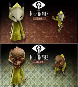 Little Nightmares Tengu & Fox masks - FREE DLC on Nintendo Switch, PS4 / PS5