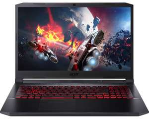 Acer Nitro AN517 Intel Core i5 8GB RAM 256GB SSD NVIDIA 1650 Graphics 17.3″ IPS FHD Screen Gaming Laptop - £539 delivered @ Laptop Station