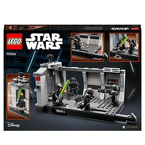 LEGO 75324 Star Wars Dark Trooper Attack Set