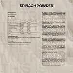 Bulk Spinach Powder, 500g £4.99 @ Amazon