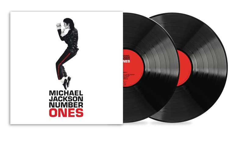 Michael Jackson - Number Ones LP, 12" vinyl sleeve-jacket Format: Vinyl