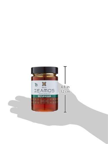 Helmos Greek Organic Oak Honey 450 g £6.39 @ Amazon
