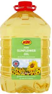 KTC Sunflower Oil 5L £8.50 @ Sainsbury's