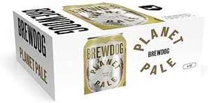 BrewDog Planet Pale 12 x 330ml - £11.99 in store Middle of Lidl (Bromley)
