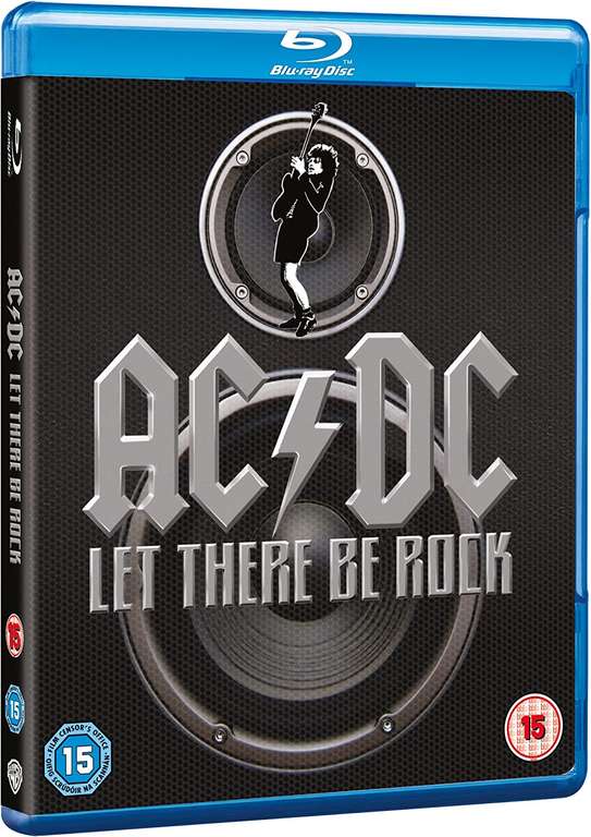 AC/DC: Let There Be Rock! Blu-ray £6.08 delivered @ Rarewaves