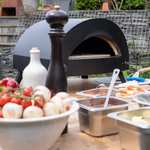 Omica Gas Fired Pizza Oven (U Shaped Gas Burner) 2 year Warranty + Cover - Sold By Heat Outdoors