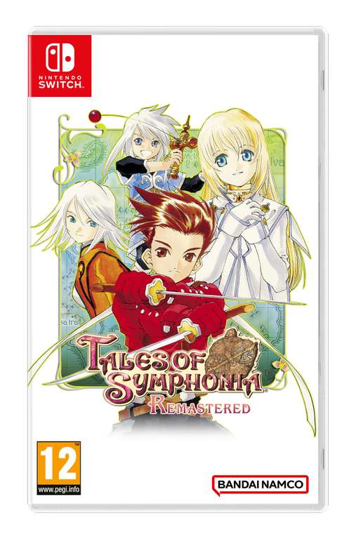 Tales Of Symphonia Remastered (Chosen Edition) - Nintendo Switch £32.95 @ Coolshop