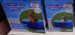 Dog Paddling Pools Small 80x20cm £4 - Large 120x30cm £7 - Berwick