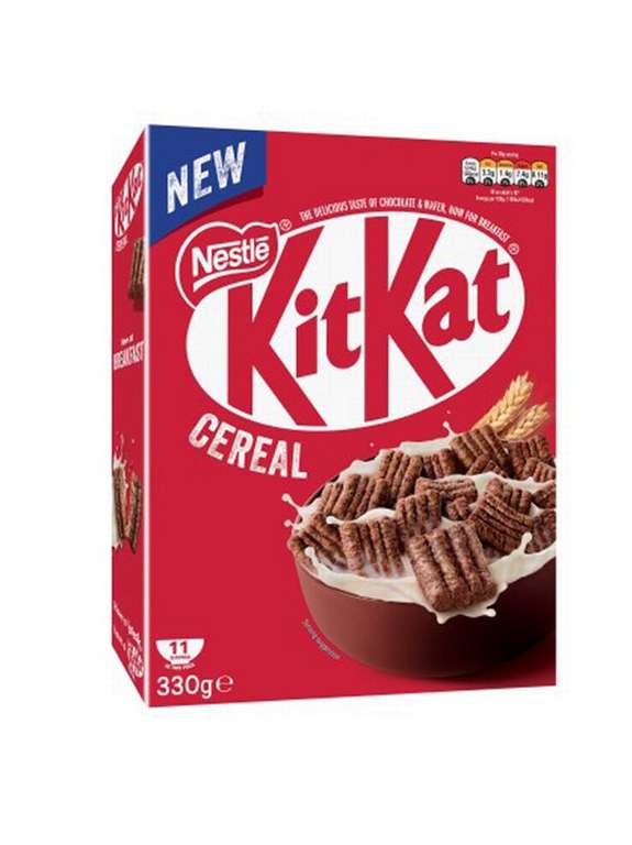 Nestle KitKat Chocolate Cereal 330g - £2.50 @ Waitrose