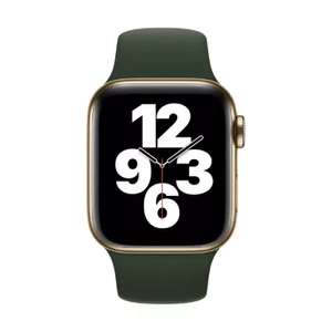 Apple Official Watch Sport band 44mm Strap - Cyprus Green £25.37 with code @ MyMemory