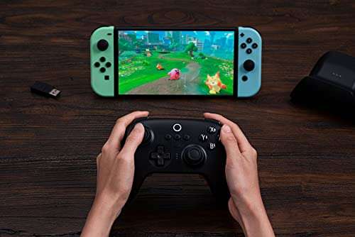 8BitDo Ultimate Bluetooth & 2.4g Controller with Charging Dock for Switch and Windows £45.98 - Sold by Bayukta / fulfilled By Amazon