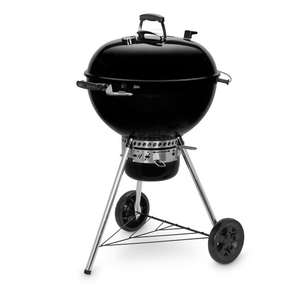 Weber Master-Touch GBS E-5750, Black ( Claim A free GBS poultry roaster & instant read thermometer From Weber)