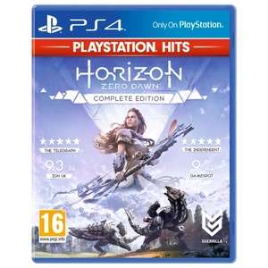 Horizon Zero Dawn Complete Edition PS4 Disc (Click collect) £8.99 at Smyths