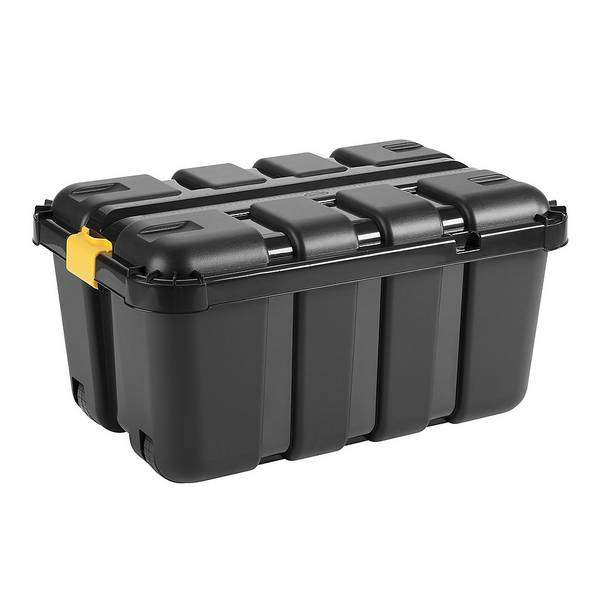Tontarelli Heavy Duty Storage Trunk - 120L - £14.40 With Code - Free Collection (Limited stores) @ Homebase