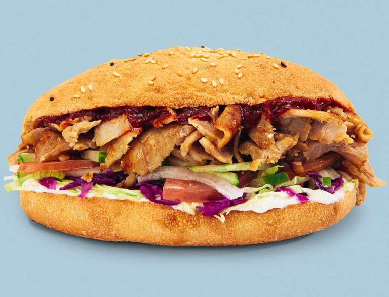 Free Kebab from Monday 27 to Friday 31 March 12-2pm @ Doner Shack (Baker Street, London)