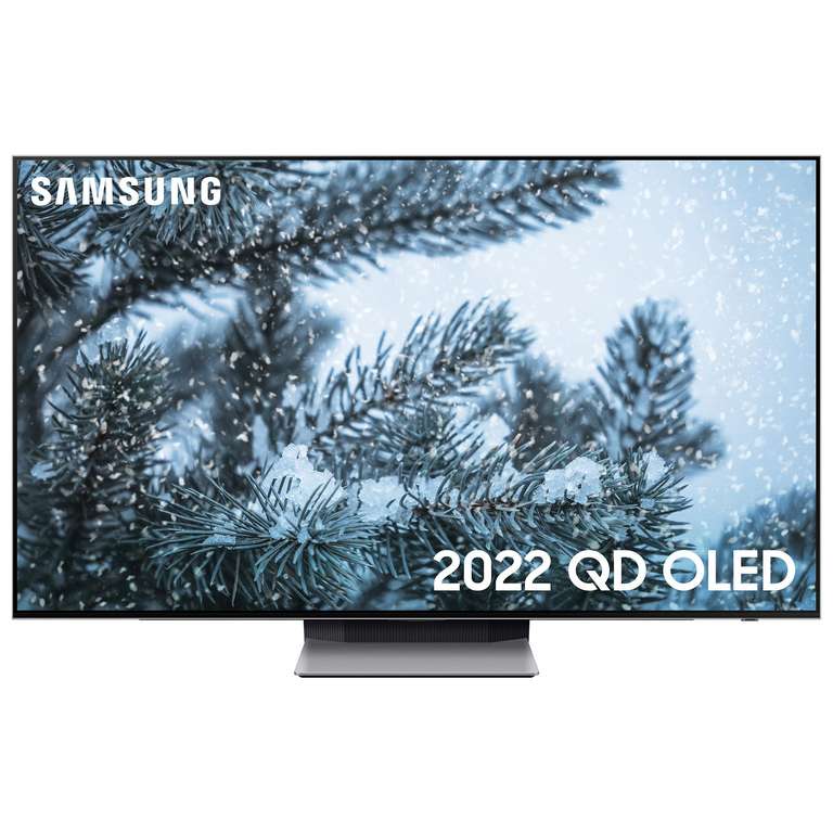 Samsung QE65S95BA 65" 4K HDR UHD Smart OLED TV Quantum HDR & Dolby Atmos & 5 Year Guarantee - £1549 [£1349 with Cashback] @ Sonic Direct