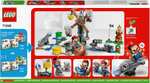 Lego Super Mario Reznor Knockdown Expansion Set 71390 £31.98 @ Amazon