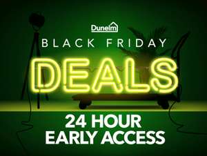 Dunelm Early Access Black Friday Sale Now On @ Dunelm