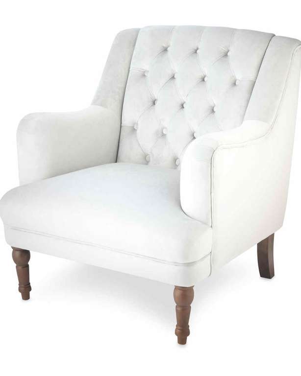 Kirkton House Chair Clearance - Velvet Chair £49.99 (£3.95 del) / Shell accent chair £39.99 (£9.95 del) / Armchair £99.99 (£3.95 del) @ Aldi