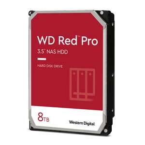 WD Red Pro 8TB 256MB Cache NAS Hard Drive