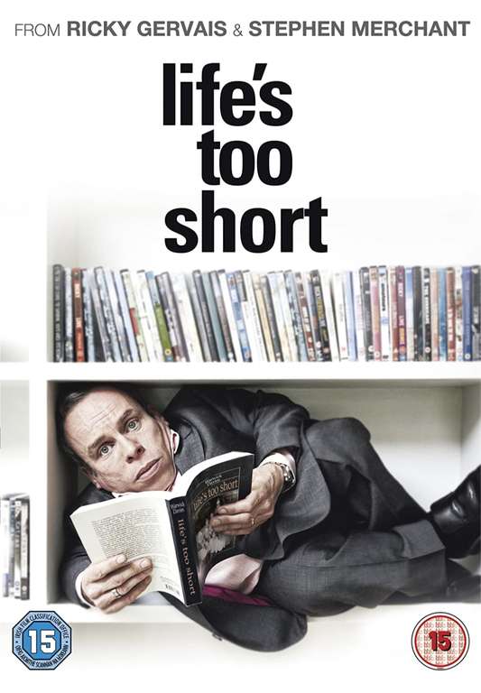 Life's Too Short - Series 1 DVD (Used) - £3.59 with code @ World of Books