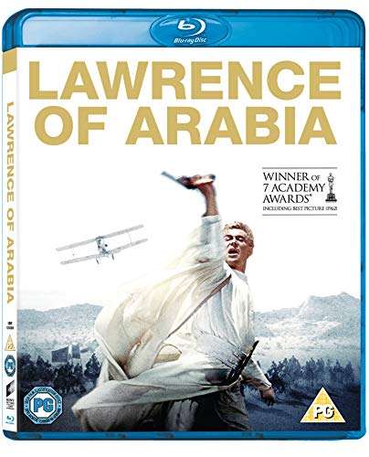Lawrence of Arabia Blu-ray £5.95 @ Amazon