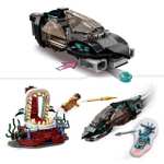 LEGO Marvel King Namor’s Throne Room 76213 Building Kit; Black Panther Underwater, Submarine Adventures