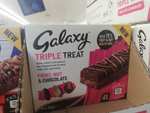 Snickers / Mars / Galaxy Triple Treat 4 pack - 79p each - Heron Foods Newport