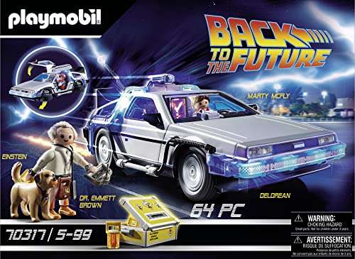 Playmobil 70317 Back to the Future DeLorean - £31.81 @ Amazon France