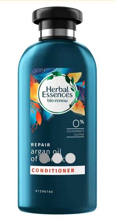 Herbal Essences Bio:Renew Shampoo & Conditioner 100ml Argan Oil of Morocco 50p each /3 for £1/ £1.50 Collection Fee Over £15 @ Boots